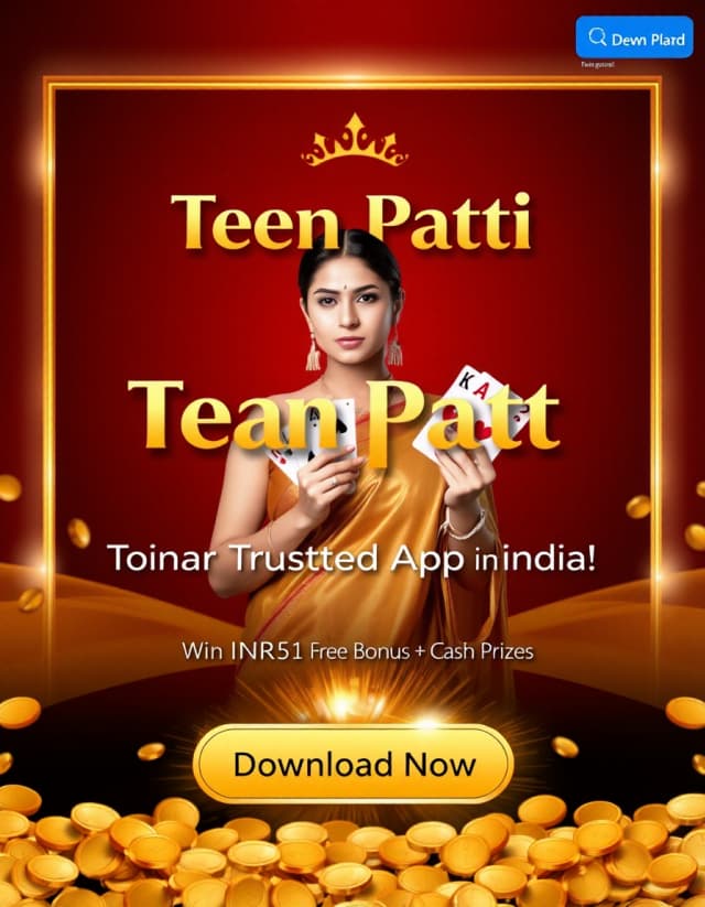 Teen Patti Real Cash Game Banner